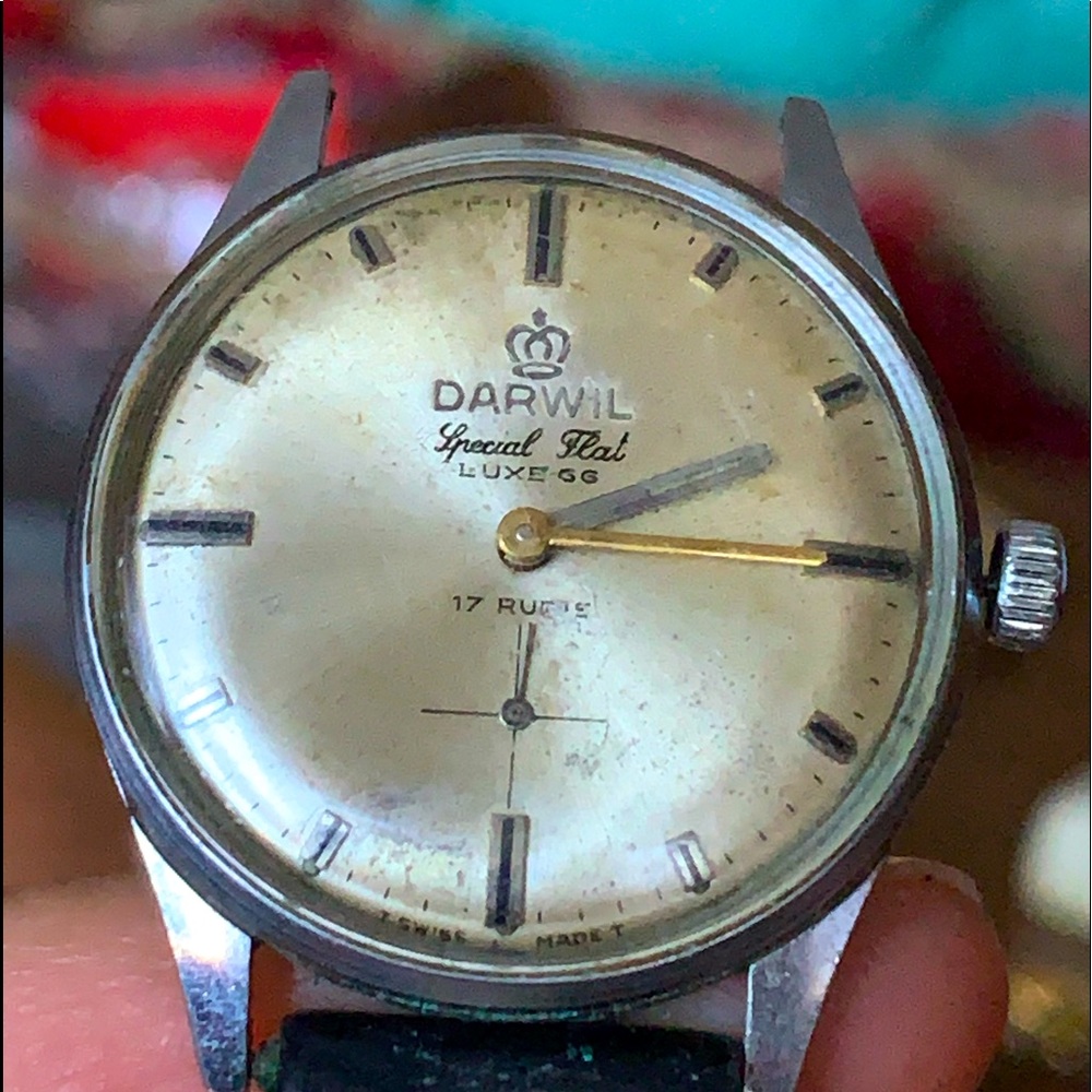 VNTG Darwil Watch Special Flat Lux 66